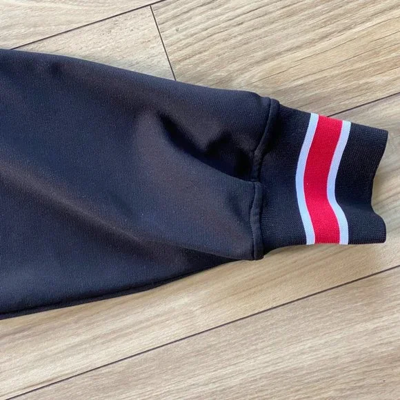 New Jersey Devils Mitchell and Ness Jacket (Large) and Reebok Hat (One Size) - Picture 7 of 12